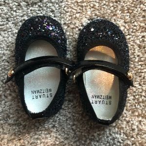 Baby Black Dress Shoes